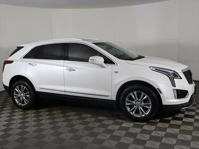 used 2023 Cadillac XT5 car, priced at $32,639