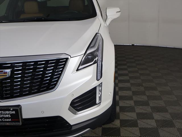 used 2023 Cadillac XT5 car, priced at $32,639