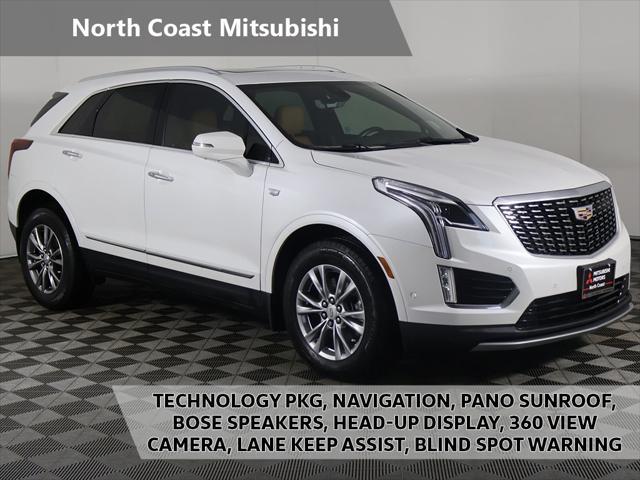 used 2023 Cadillac XT5 car, priced at $32,639