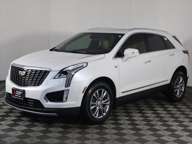 used 2023 Cadillac XT5 car, priced at $32,639