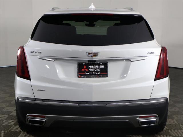 used 2023 Cadillac XT5 car, priced at $32,639