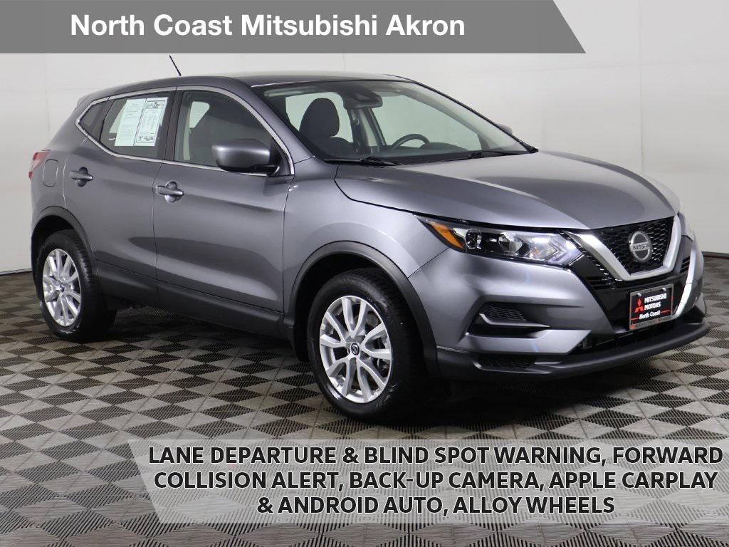 used 2022 Nissan Rogue Sport car, priced at $17,888