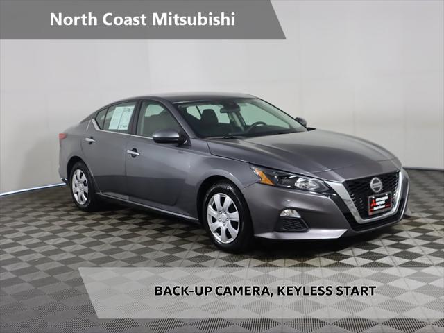 used 2022 Nissan Altima car, priced at $14,893