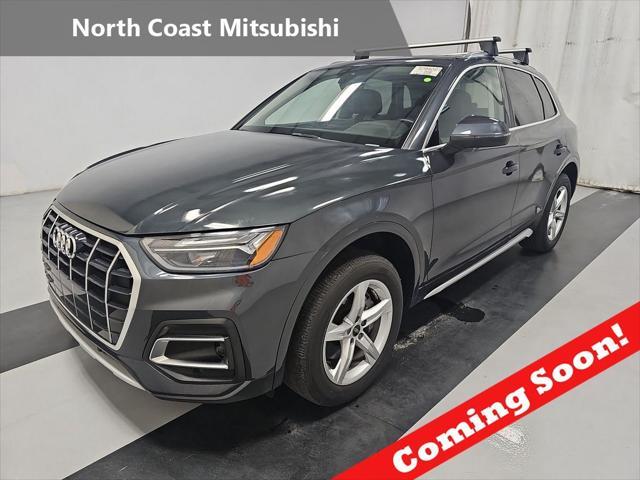 used 2021 Audi Q5 car, priced at $29,990