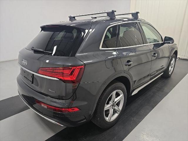 used 2021 Audi Q5 car, priced at $29,990