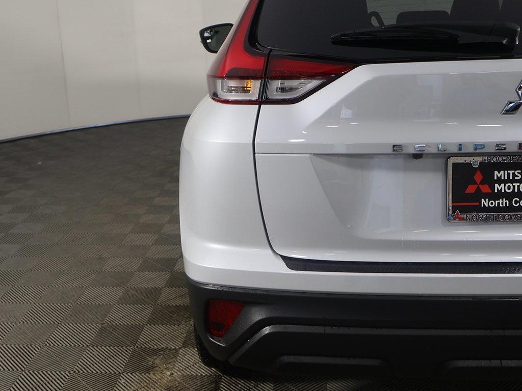 new 2025 Mitsubishi Eclipse Cross car, priced at $27,535