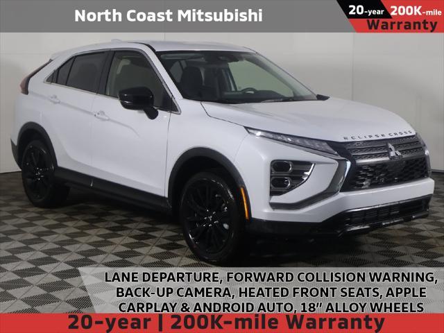 new 2025 Mitsubishi Eclipse Cross car, priced at $31,035