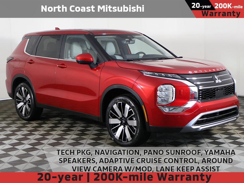 new 2025 Mitsubishi Outlander car, priced at $35,965