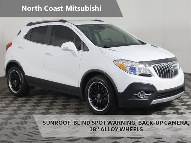 used 2016 Buick Encore car, priced at $11,753