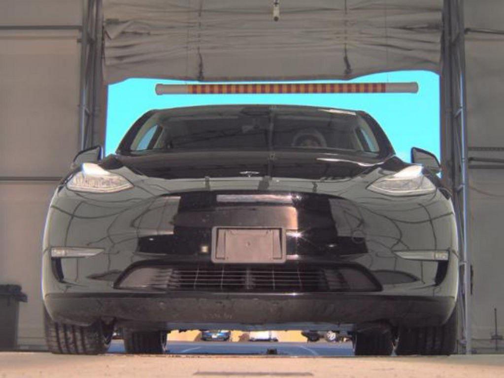 used 2023 Tesla Model Y car, priced at $27,222