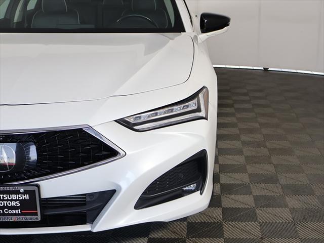 used 2021 Acura TLX car, priced at $25,439