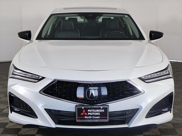 used 2021 Acura TLX car, priced at $25,439