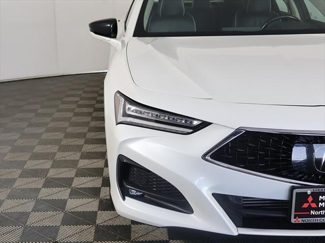 used 2021 Acura TLX car, priced at $25,439