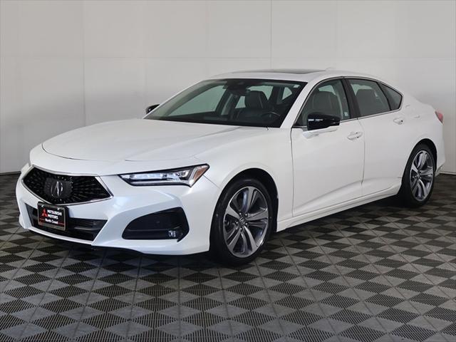 used 2021 Acura TLX car, priced at $25,439