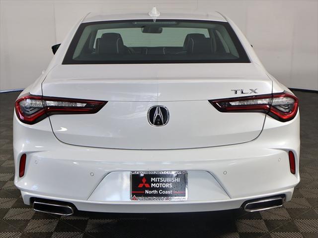 used 2021 Acura TLX car, priced at $25,439