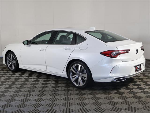 used 2021 Acura TLX car, priced at $25,439