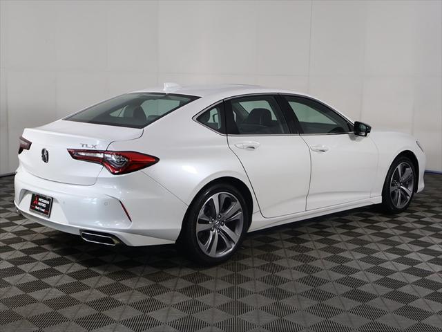 used 2021 Acura TLX car, priced at $25,439