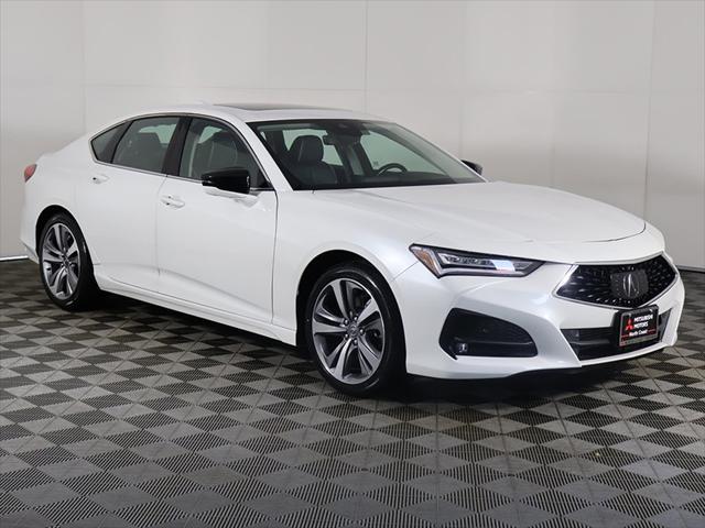 used 2021 Acura TLX car, priced at $25,439