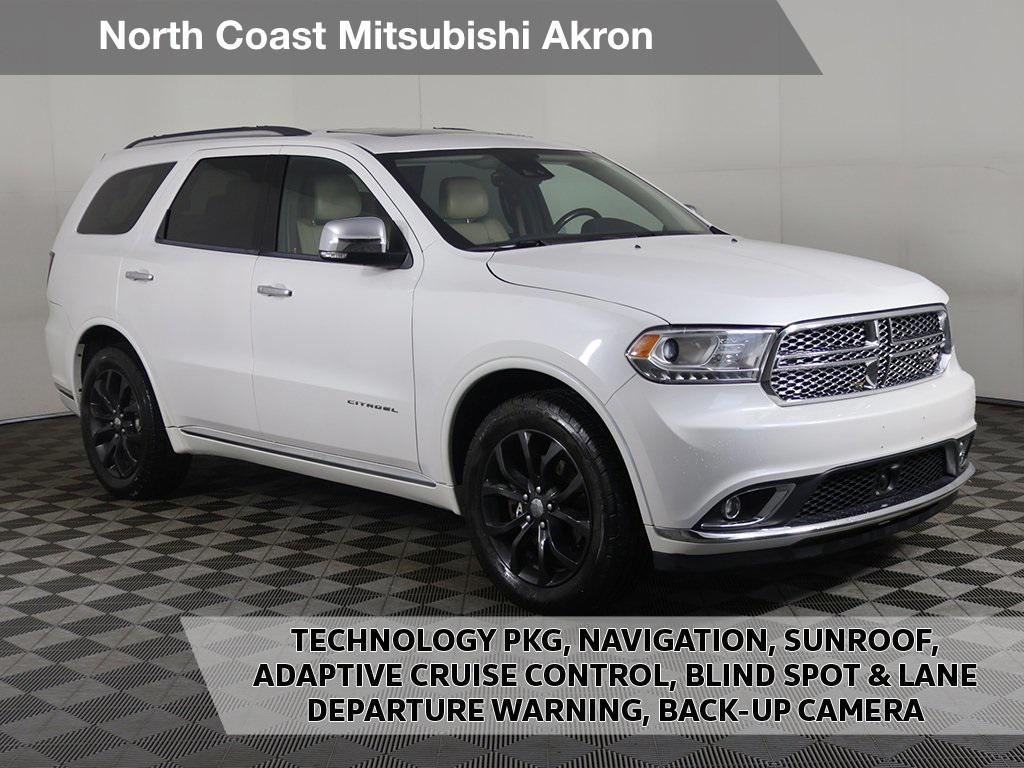 used 2017 Dodge Durango car, priced at $16,999