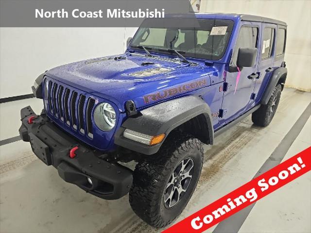 used 2019 Jeep Wrangler Unlimited car, priced at $33,243