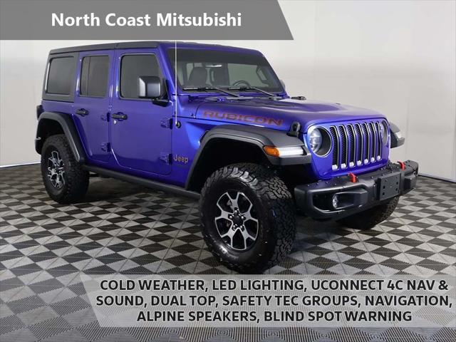 used 2019 Jeep Wrangler Unlimited car, priced at $32,759