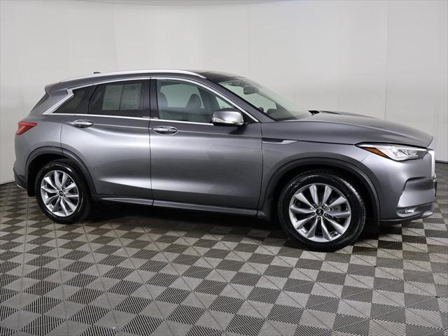 used 2021 INFINITI QX50 car, priced at $22,459