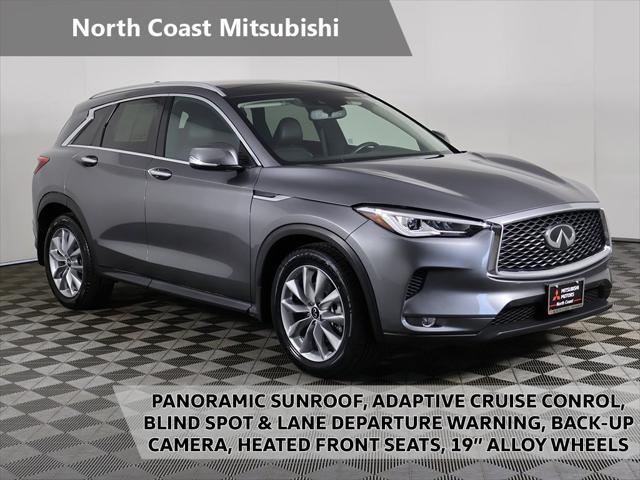 used 2021 INFINITI QX50 car, priced at $22,459