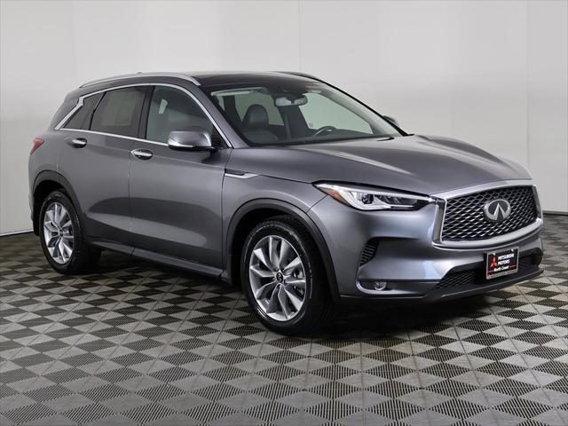 used 2021 INFINITI QX50 car, priced at $22,459