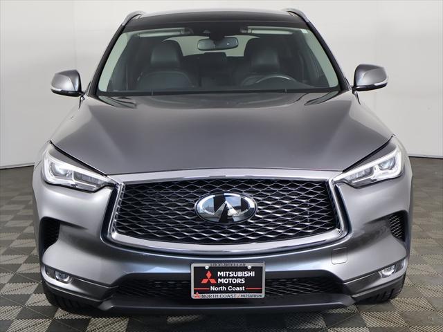 used 2021 INFINITI QX50 car, priced at $22,459