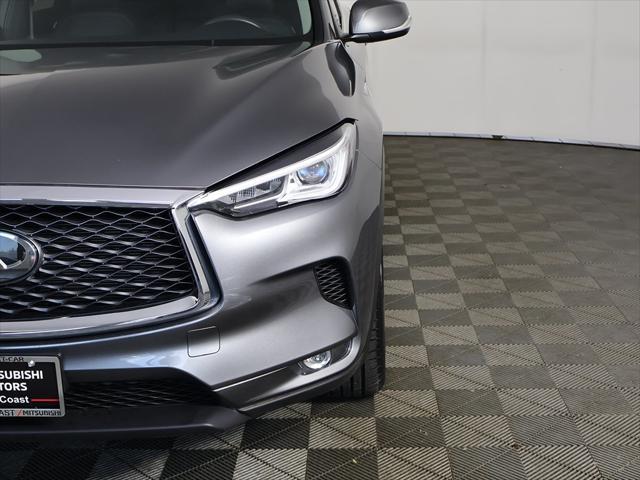 used 2021 INFINITI QX50 car, priced at $22,459