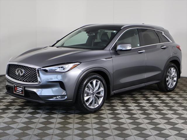 used 2021 INFINITI QX50 car, priced at $22,459