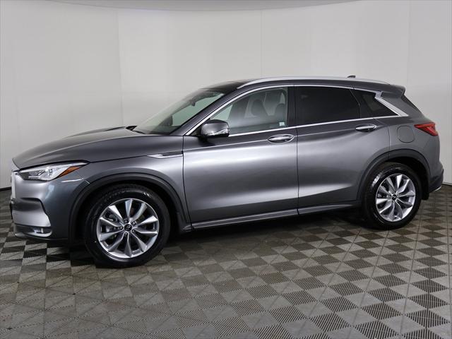 used 2021 INFINITI QX50 car, priced at $22,459