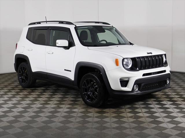 used 2020 Jeep Renegade car, priced at $17,496