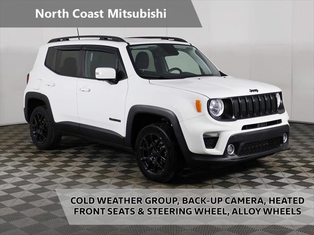 used 2020 Jeep Renegade car, priced at $17,496