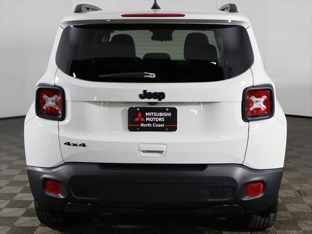 used 2020 Jeep Renegade car, priced at $17,496