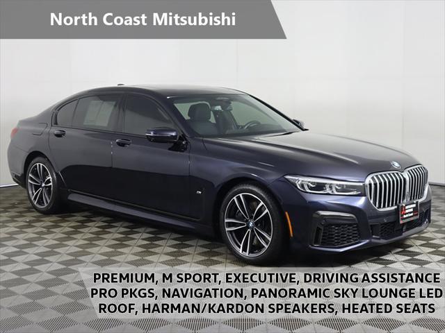 used 2021 BMW 740 car, priced at $45,699
