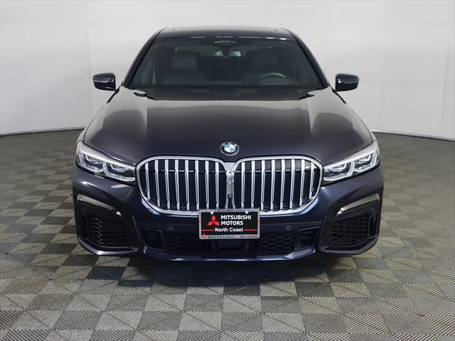 used 2021 BMW 740 car, priced at $44,753
