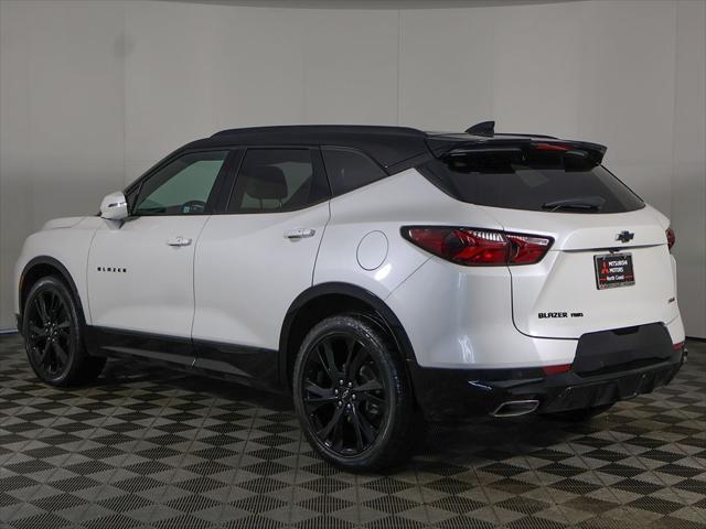 used 2022 Chevrolet Blazer car, priced at $28,753