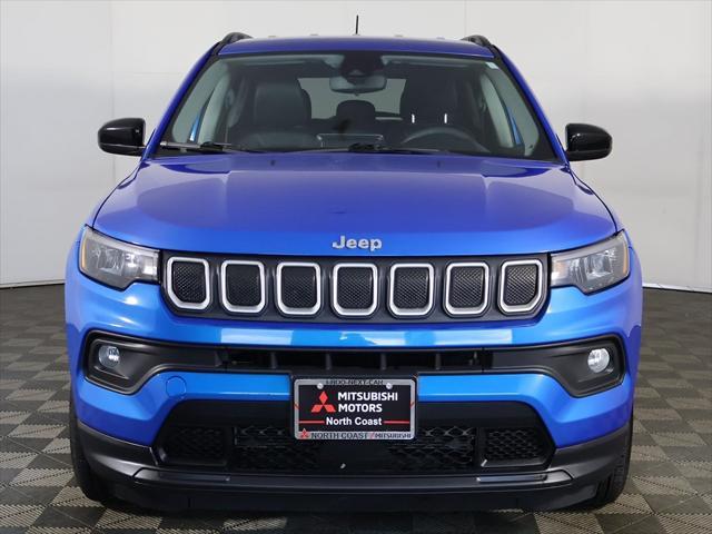 used 2022 Jeep Compass car, priced at $19,229