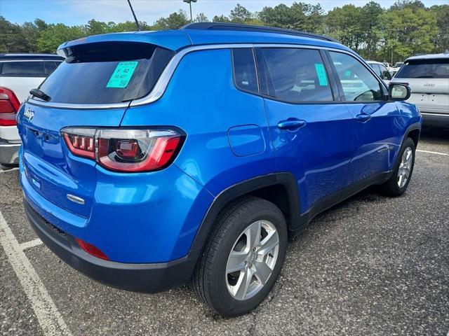used 2022 Jeep Compass car