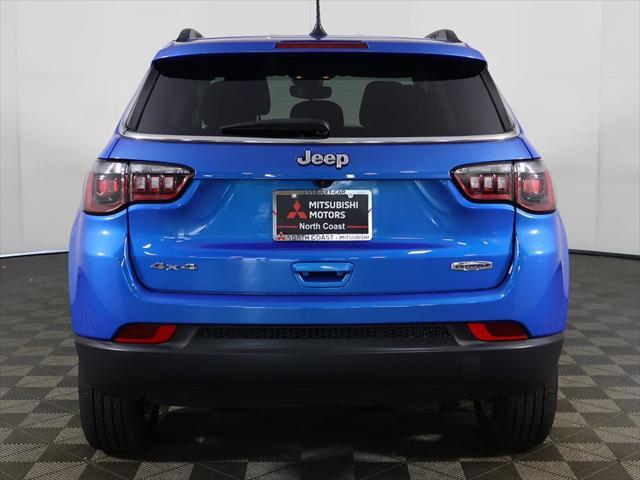 used 2022 Jeep Compass car, priced at $19,229