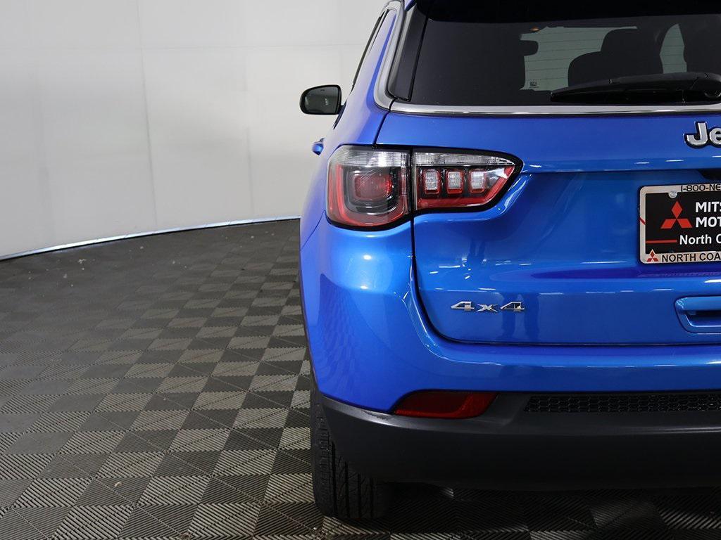 used 2022 Jeep Compass car, priced at $18,990