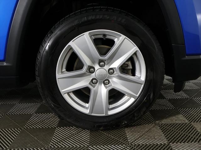 used 2022 Jeep Compass car, priced at $19,229