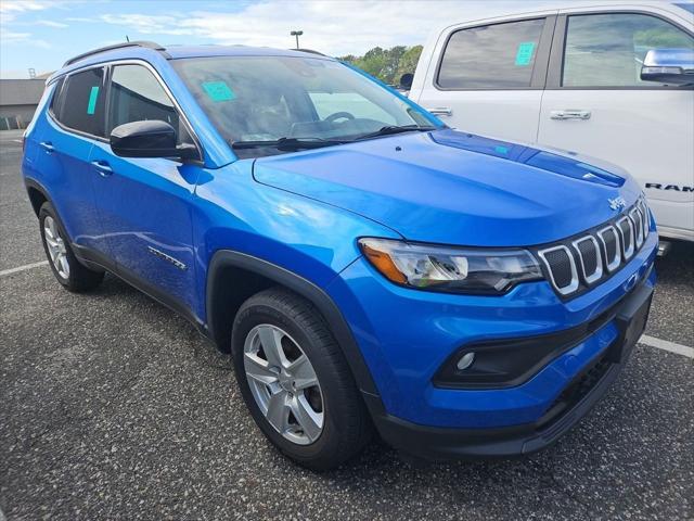 used 2022 Jeep Compass car