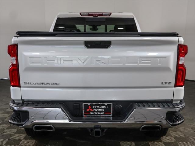 used 2020 Chevrolet Silverado 1500 car, priced at $37,593