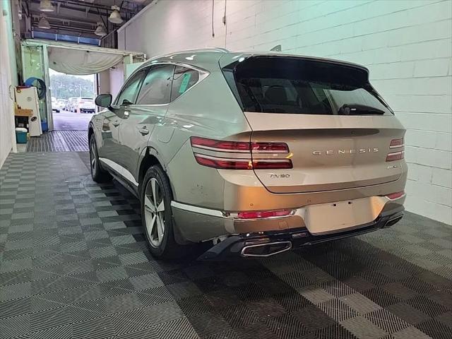 used 2021 Genesis GV80 car, priced at $39,253