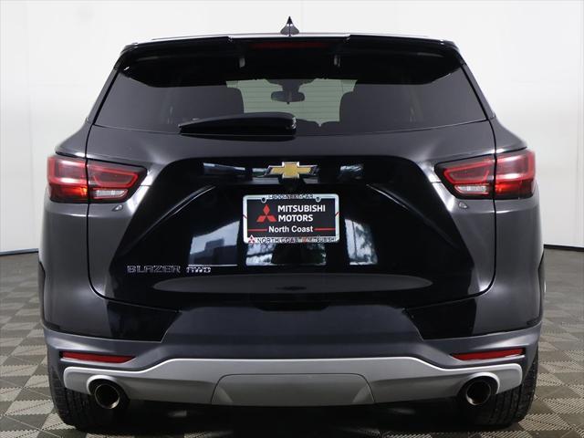 used 2023 Chevrolet Blazer car, priced at $22,399