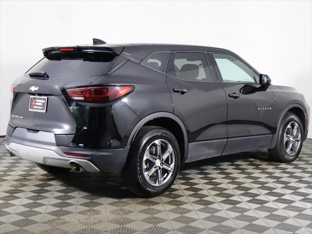 used 2023 Chevrolet Blazer car, priced at $22,399