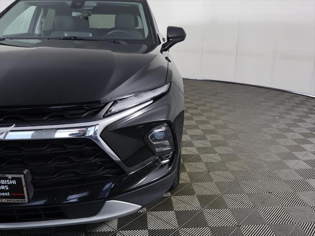 used 2023 Chevrolet Blazer car, priced at $22,399