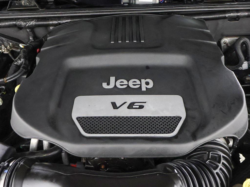 used 2014 Jeep Wrangler car, priced at $16,494